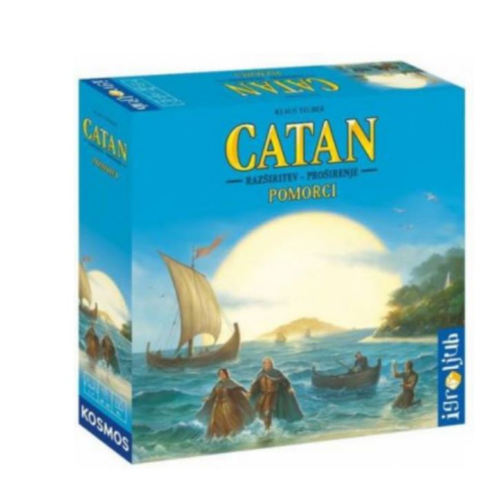 CATAN 2025: Pomorci – ekspanzija (HR)