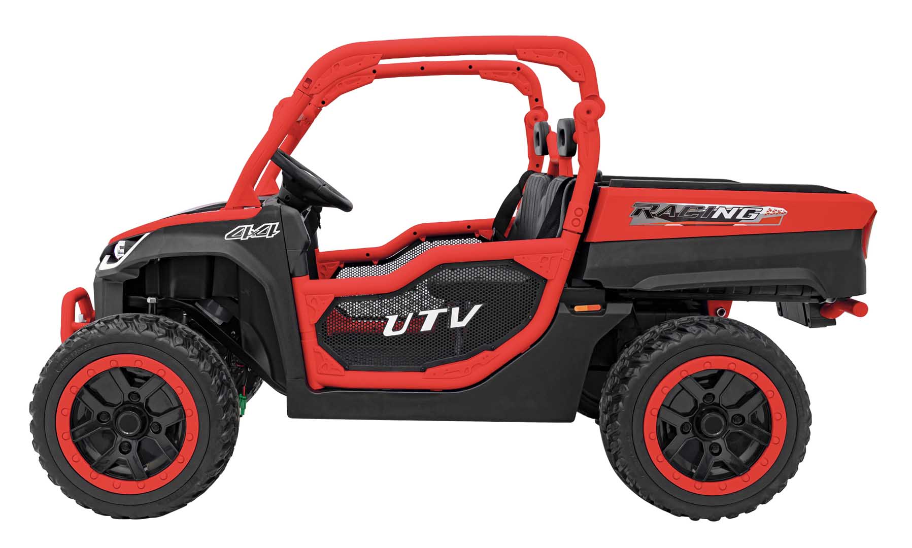 Buggy na akumulator UTV Racing 4x4 - DVOSJED - crveni
