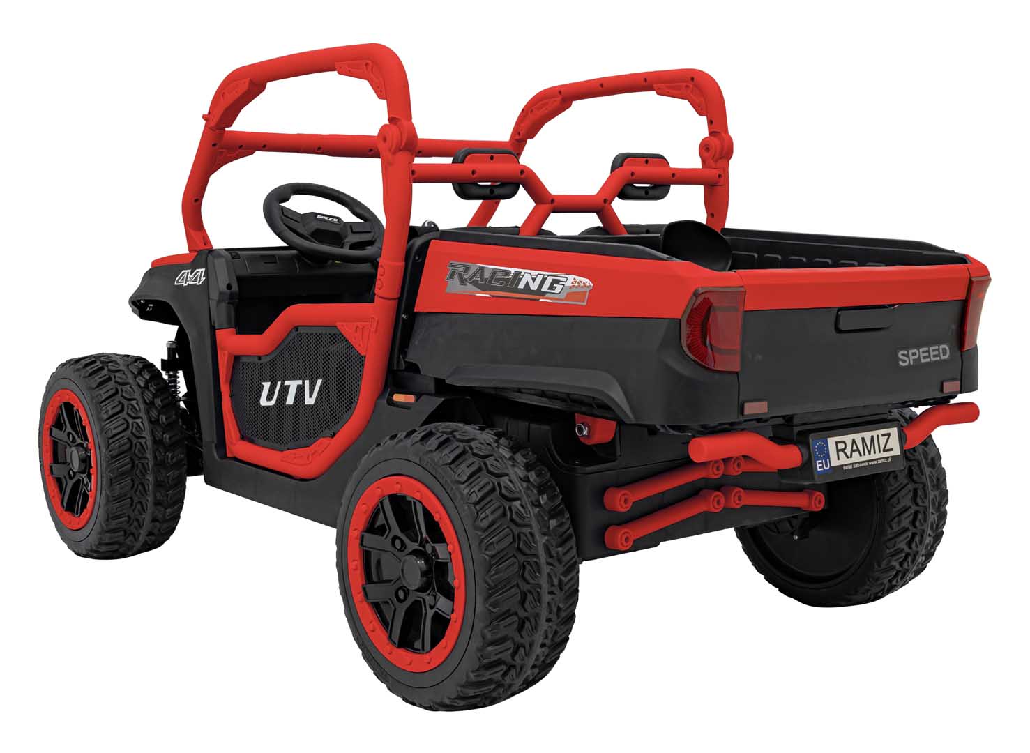 Buggy na akumulator UTV Racing 4x4 - DVOSJED - crveni
