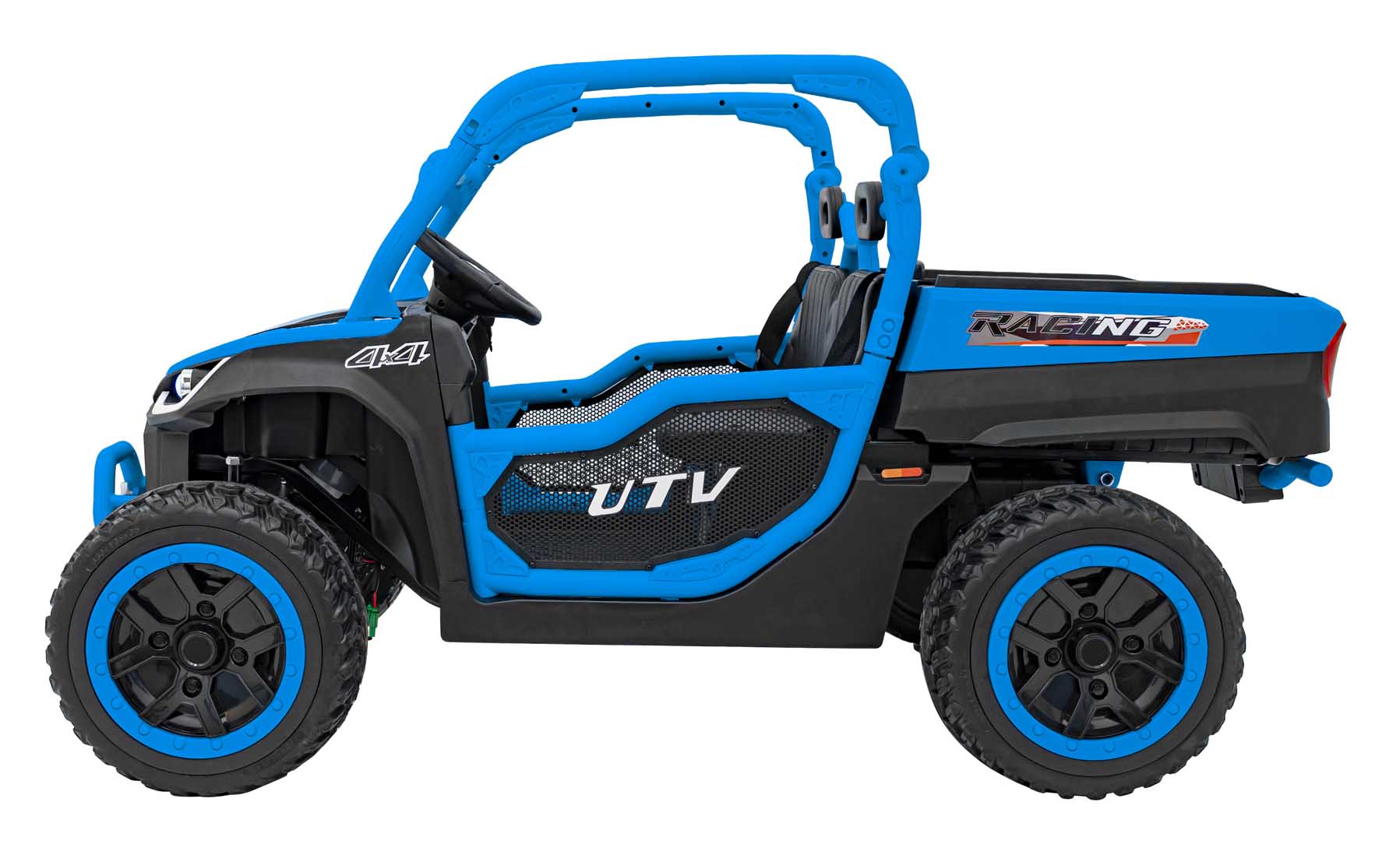 Buggy na akumulator UTV Racing 4x4 - DVOSJED - plavi
