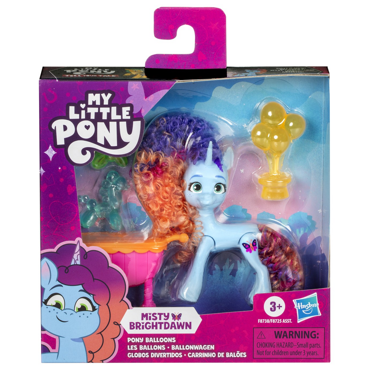 My Little Pony Misty Brightdawn