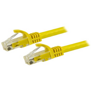 StarTech.com N6PATC10MYL kabel za umrežavanje Žuto 10 m Cat6 U/UTP (UTP)
