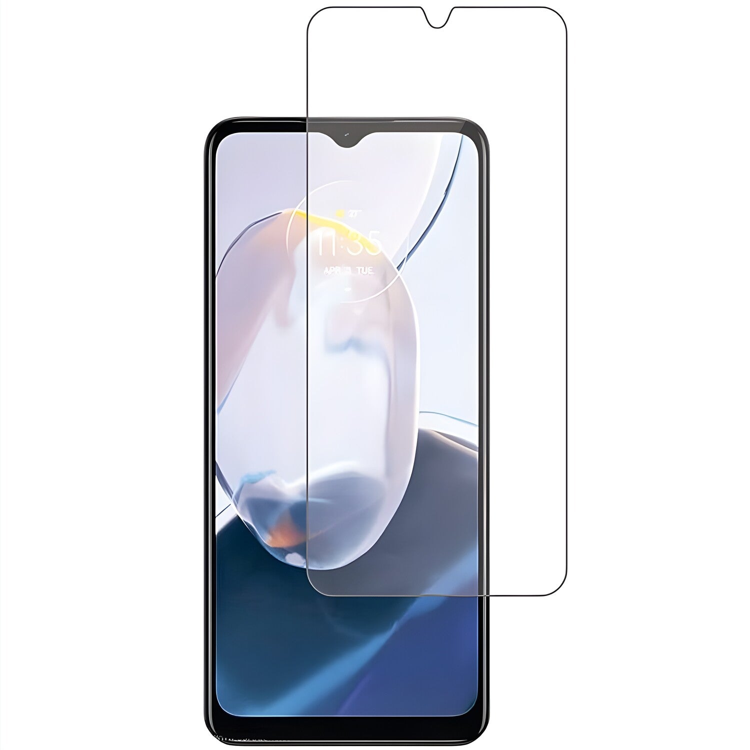 Kaljeno staklo GOLD 9H za Motorola Moto E22/Moto E22i/Deffy 2022 - Prozirna KP27773