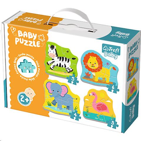 Trefl 36073 puzzle Slagalica 5 kom