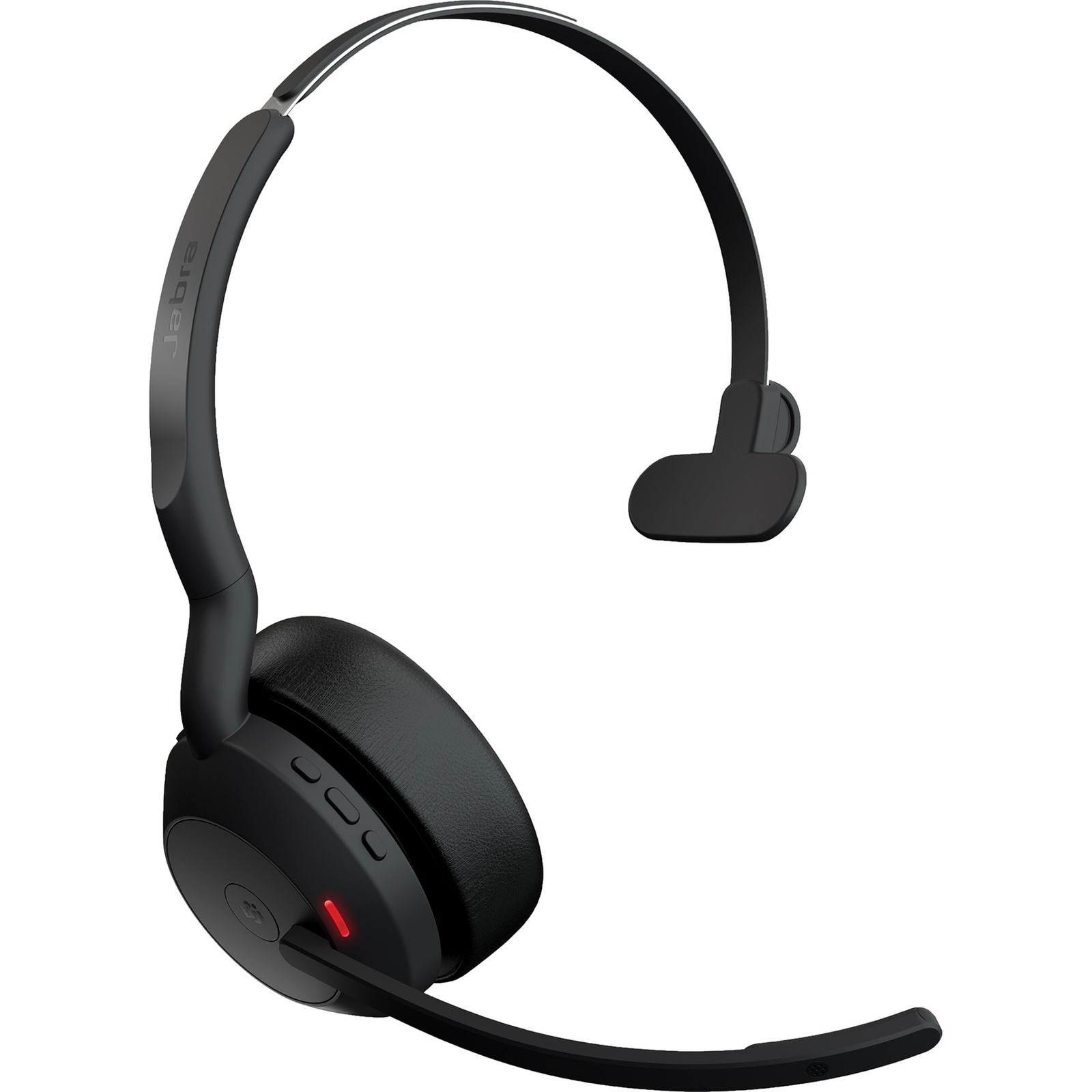 Jabra 25599-899-899 naglavne slušalice i slušalice s ugrađenim mikrofonom Bežično Obruč za glavu Ured / pozivni centar Bluetooth Crno