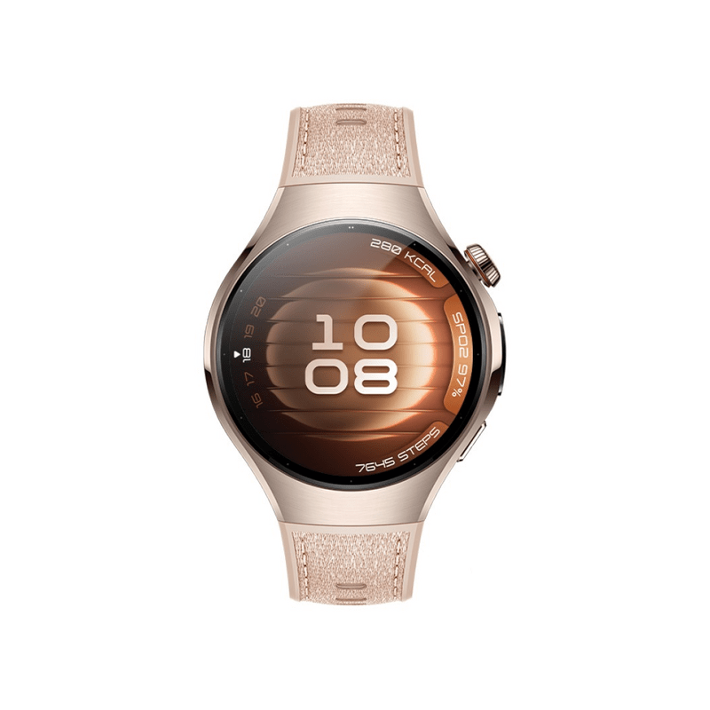 Huawei WATCH 5 3,51 cm (1.38") AMOLED 42 mm Digitalno 466 x 466 pikseli Ekran osjetljiv na dodir Bež GPS