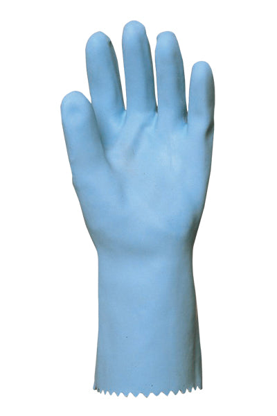 Latex rukavica 30 cm, plava vel 9