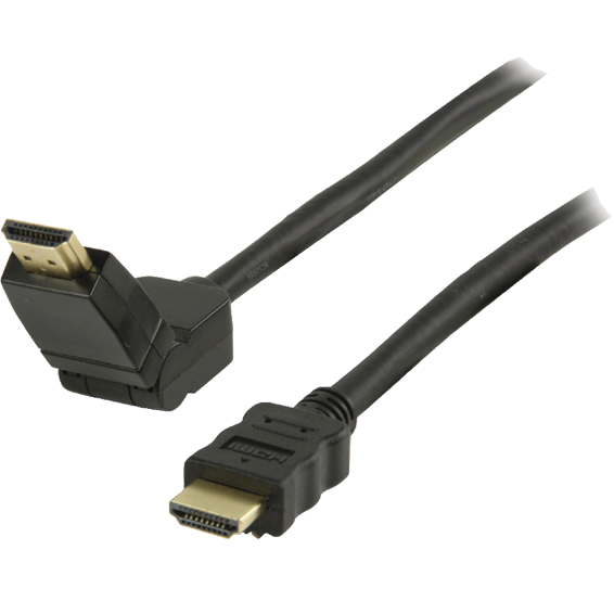 ZED electronic HDMI kabel, 1.8 met, ver. 1.4, 4K, 3D, HEC, HDCP, ARC - HDMI2/1.8
