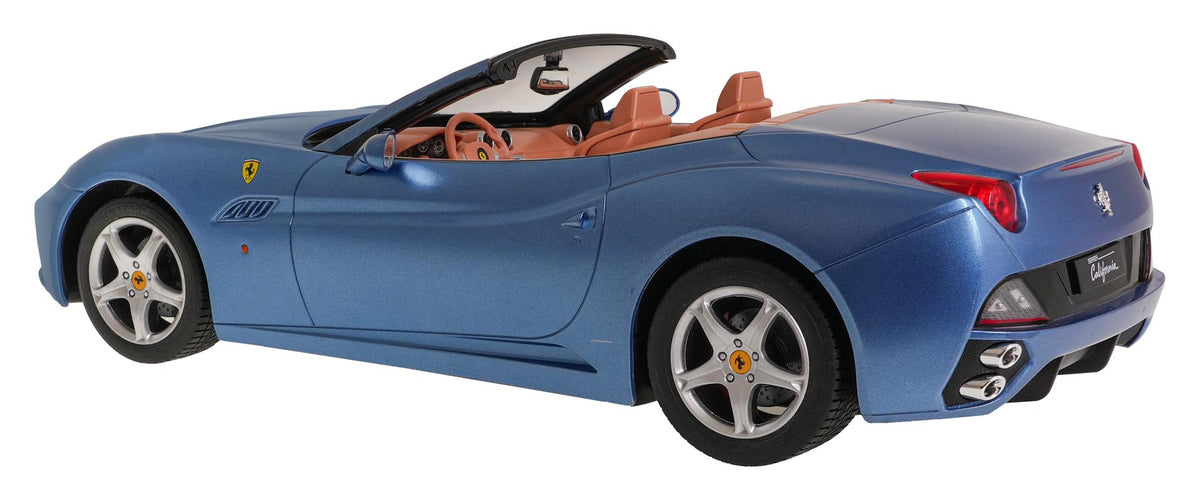 Licencirani auto na daljinsko upravljanje 1:12 Ferrari California RASTAR - plavi