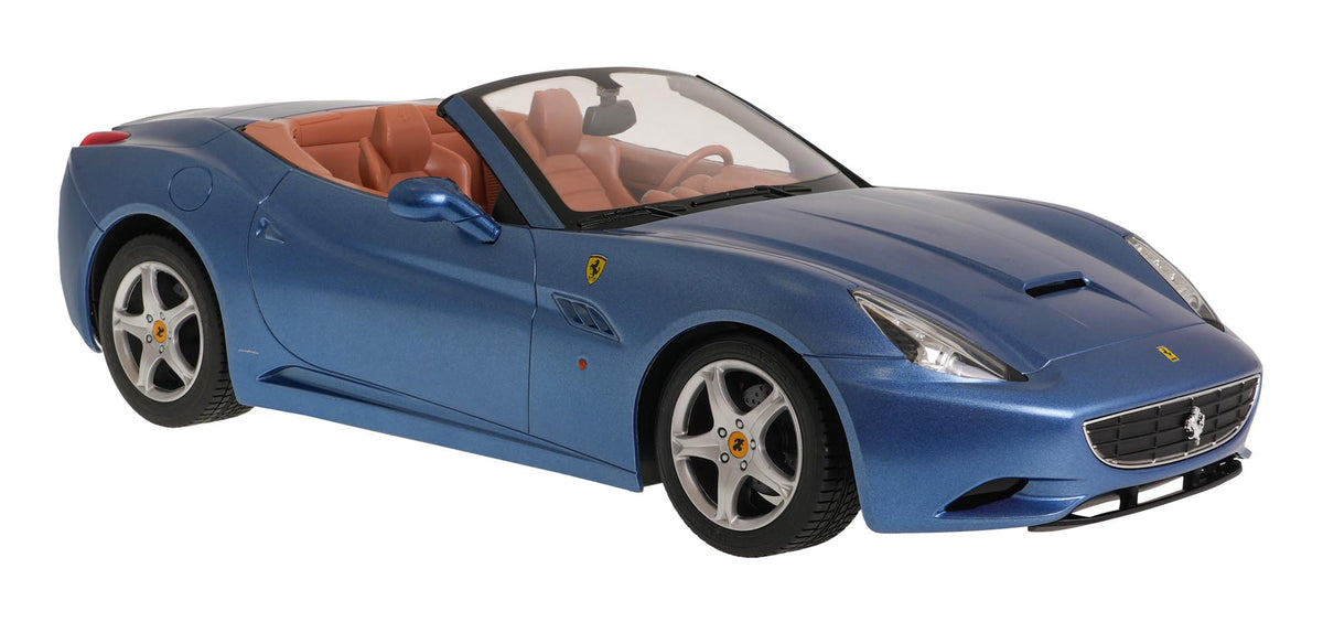 Licencirani auto na daljinsko upravljanje 1:12 Ferrari California RASTAR - plavi