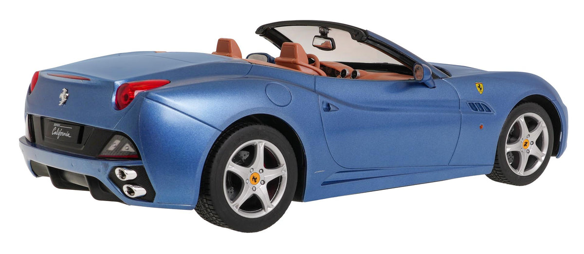 Licencirani auto na daljinsko upravljanje 1:12 Ferrari California RASTAR - plavi