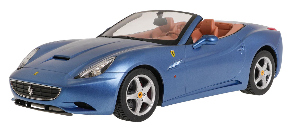 Licencirani auto na daljinsko upravljanje 1:12 Ferrari California RASTAR - plavi