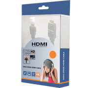 ZED electronic HDMI kabel, 5.0 met, ver. 1.4, 4K, 3D, HEC, HDCP, ARC - HDMI2/5.0
