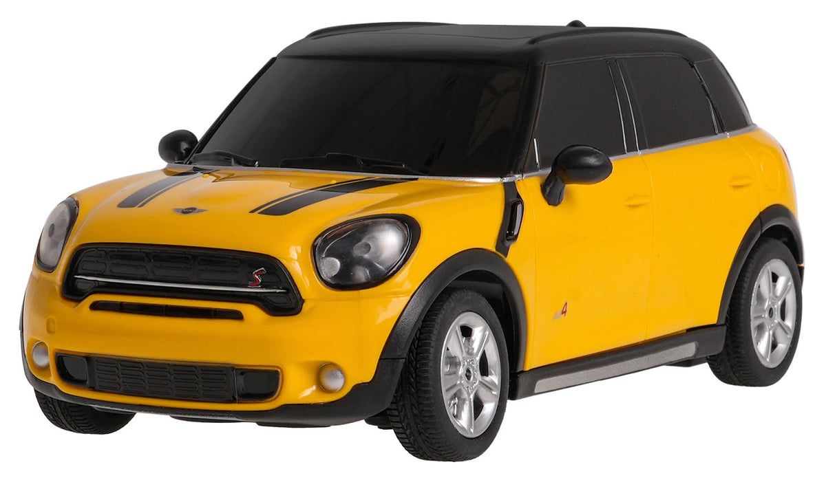 Licencirani auto na daljinsko upravljanje  1:24 Mini Countryman RASTAR - žuti