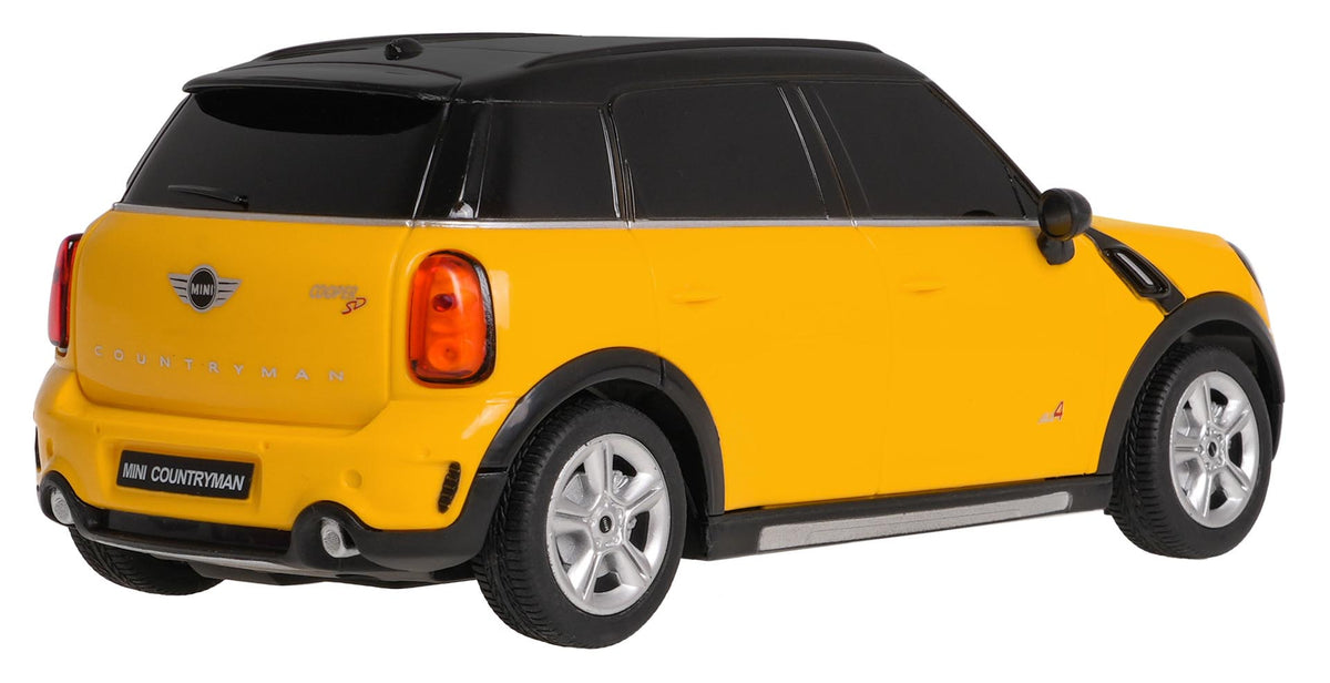 Licencirani auto na daljinsko upravljanje  1:24 Mini Countryman RASTAR - žuti