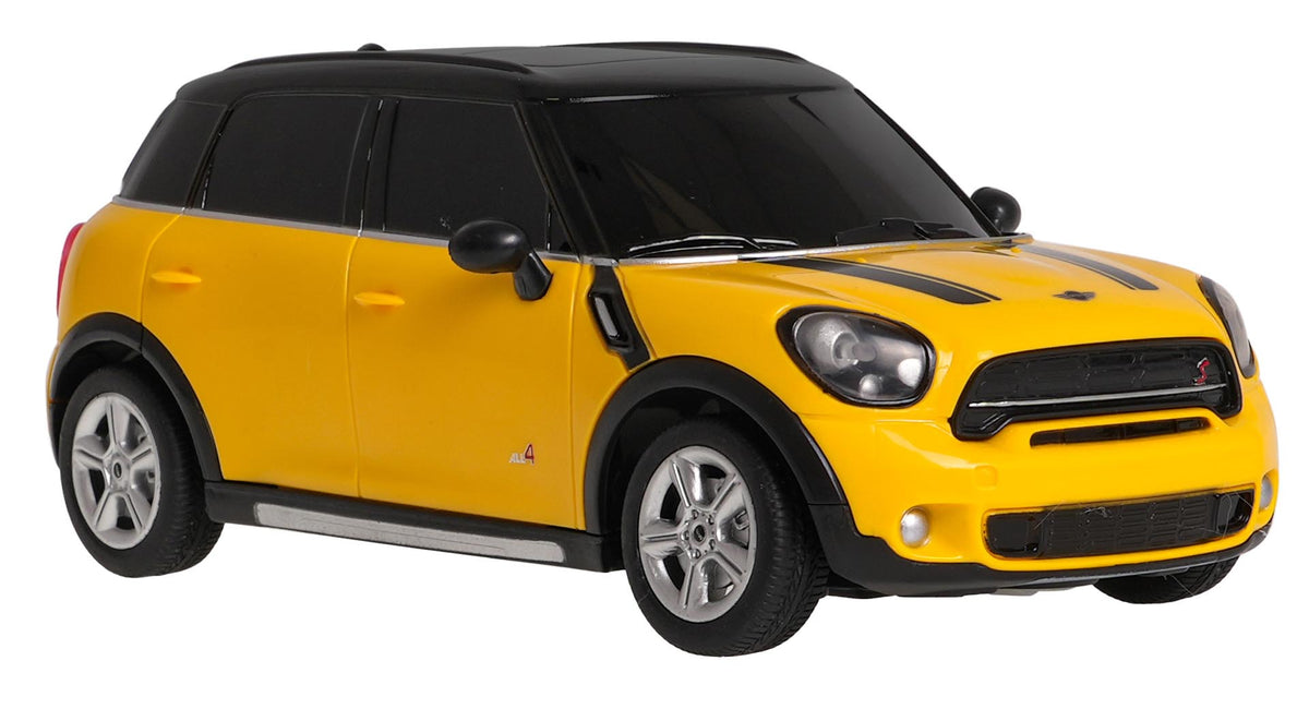 Licencirani auto na daljinsko upravljanje  1:24 Mini Countryman RASTAR - žuti