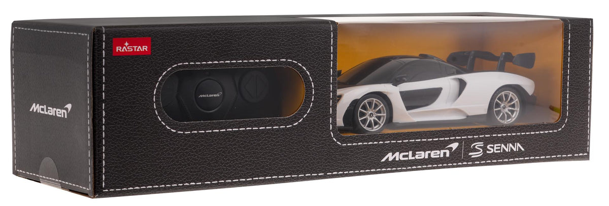 Licencirani auto na daljinsko upravljanje  1:24 McLaren Senna White RASTAR - bijeli