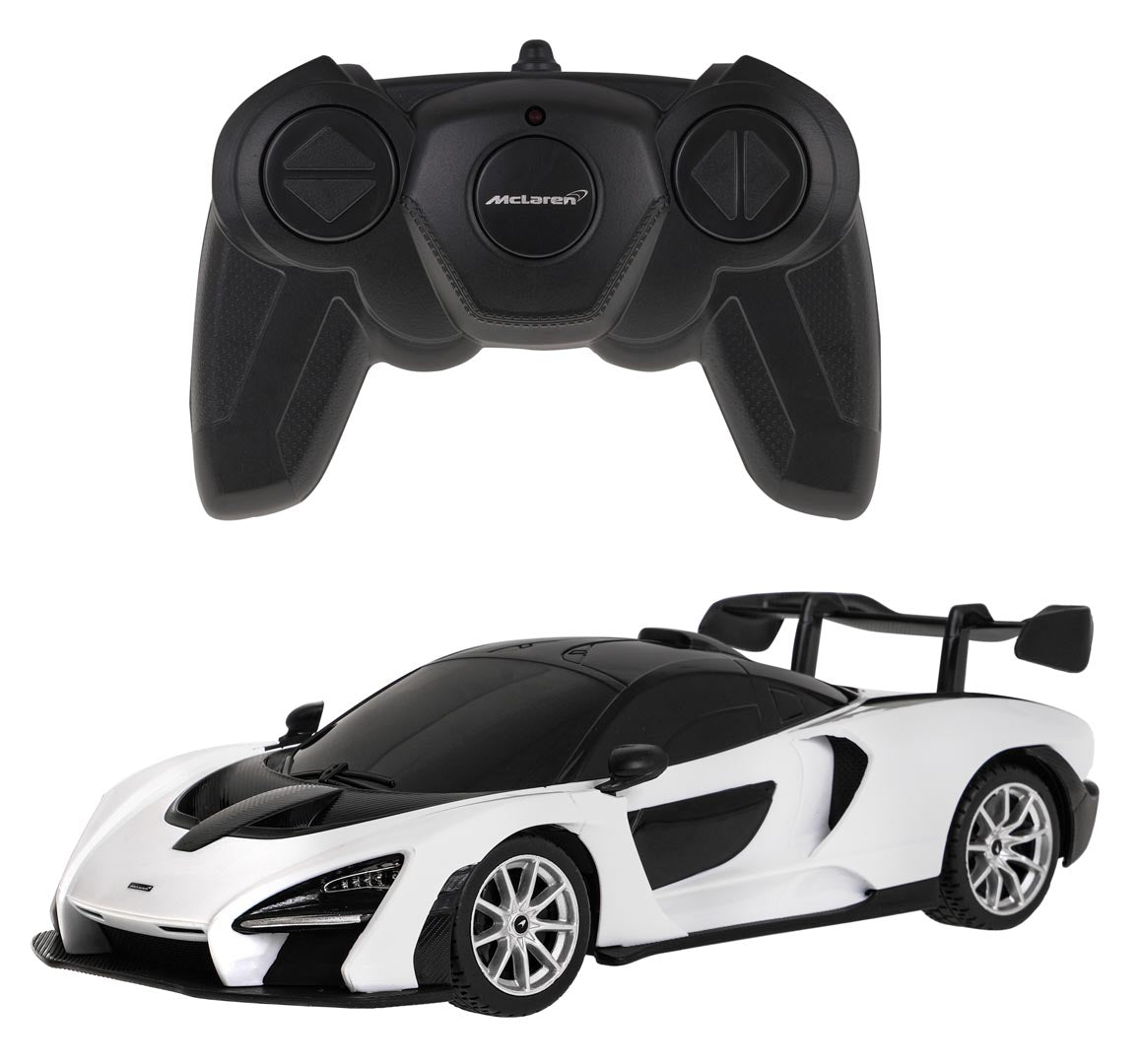 Licencirani auto na daljinsko upravljanje  1:24 McLaren Senna White RASTAR - bijeli