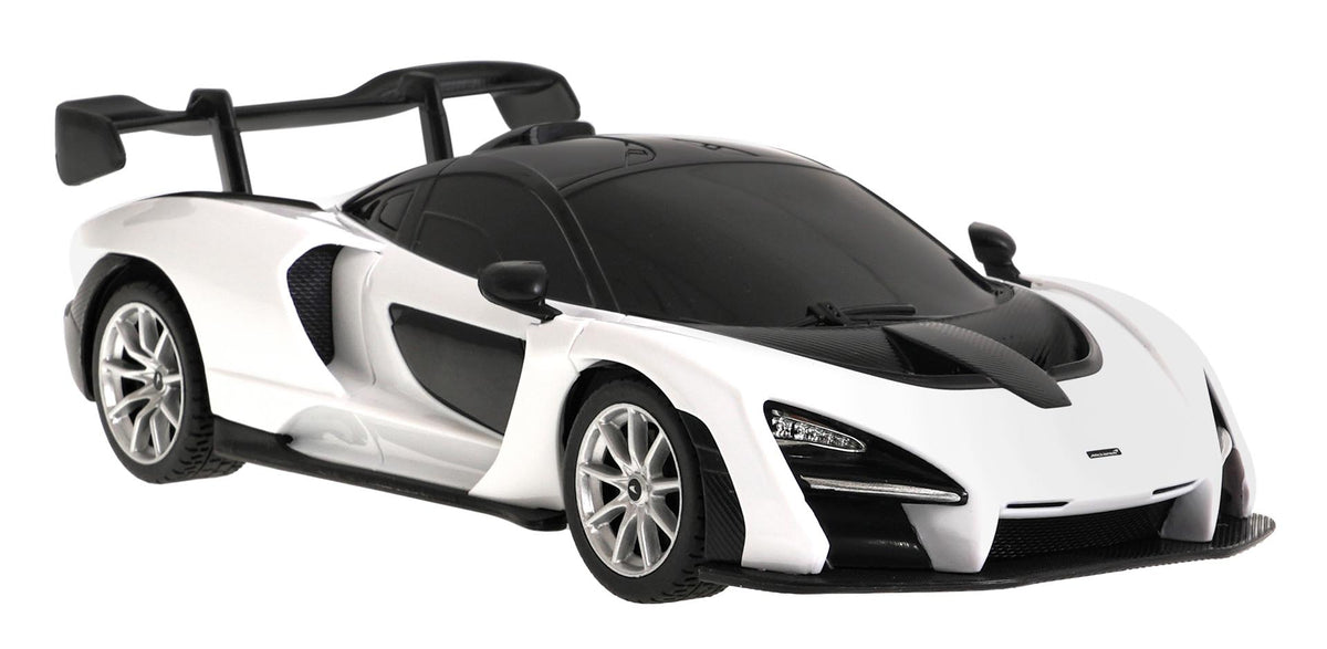 Licencirani auto na daljinsko upravljanje  1:24 McLaren Senna White RASTAR - bijeli