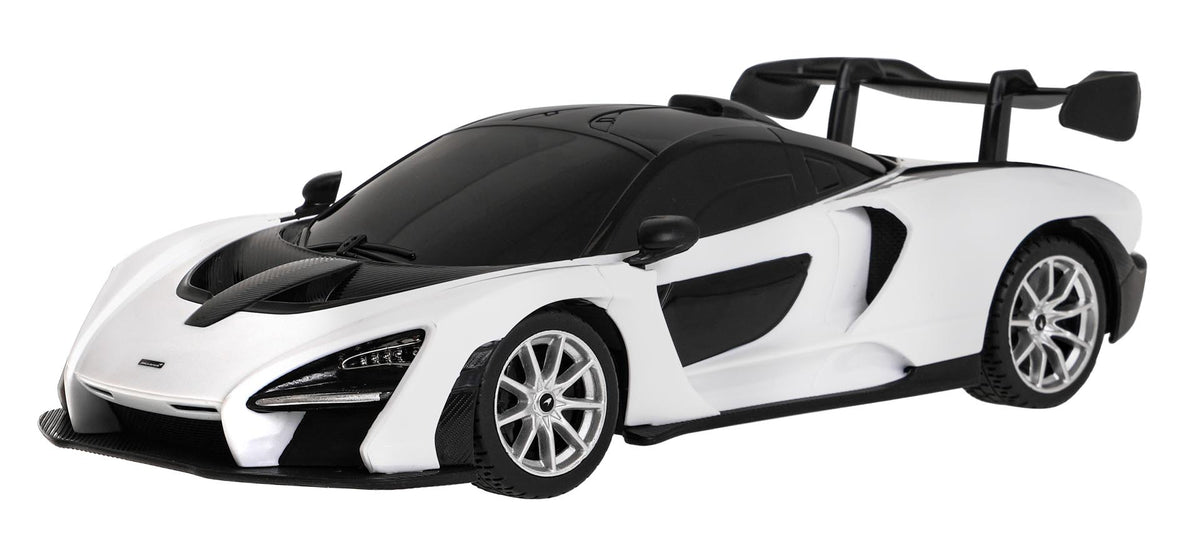 Licencirani auto na daljinsko upravljanje  1:24 McLaren Senna White RASTAR - bijeli