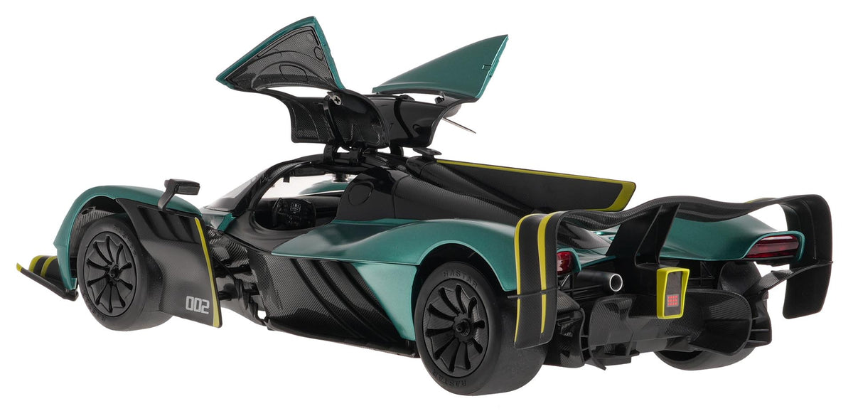 Licencirani auto na daljinsko upravljanje 1:14 Aston Martin Valkyrie AMR Pro RASTAR - tamno zeleni