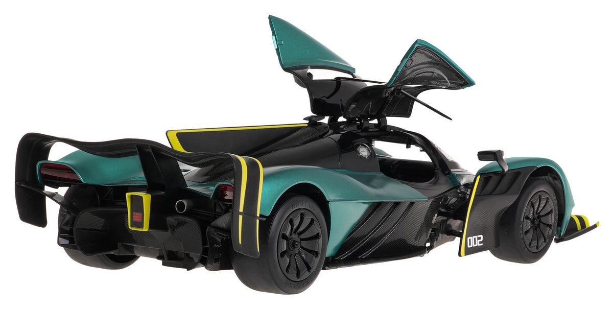 Licencirani auto na daljinsko upravljanje 1:14 Aston Martin Valkyrie AMR Pro RASTAR - tamno zeleni