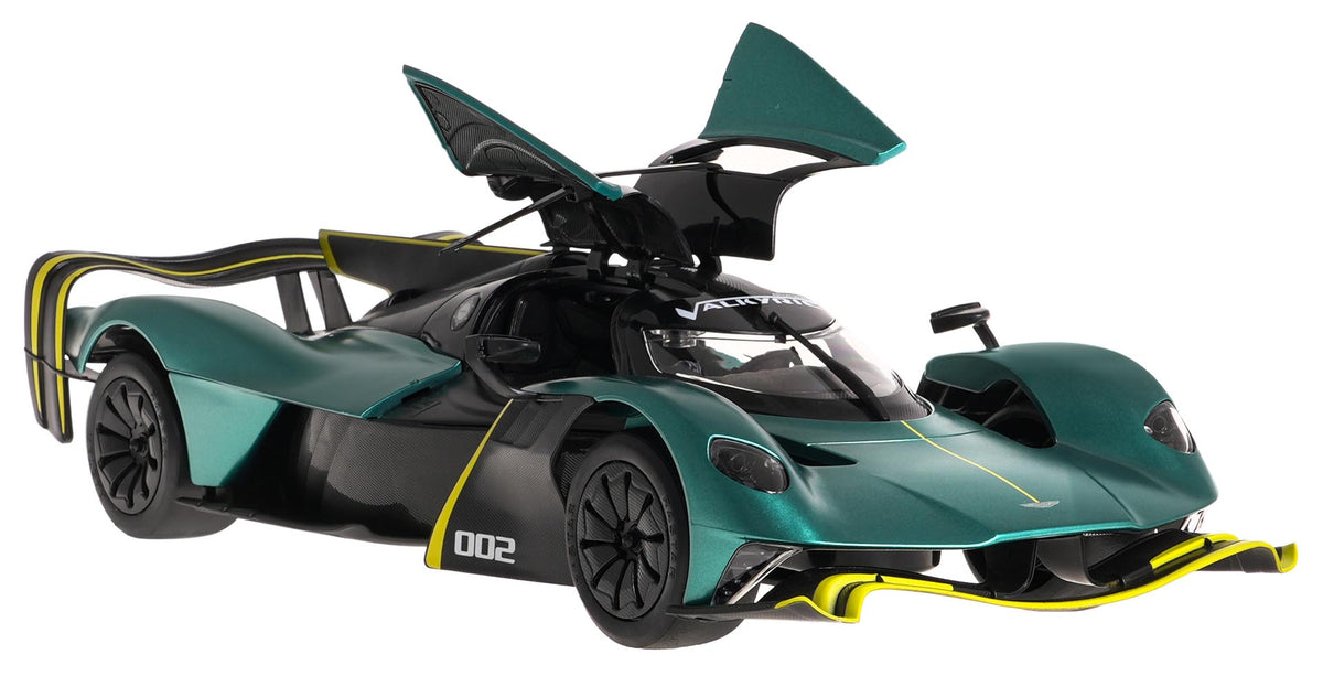 Licencirani auto na daljinsko upravljanje 1:14 Aston Martin Valkyrie AMR Pro RASTAR - tamno zeleni