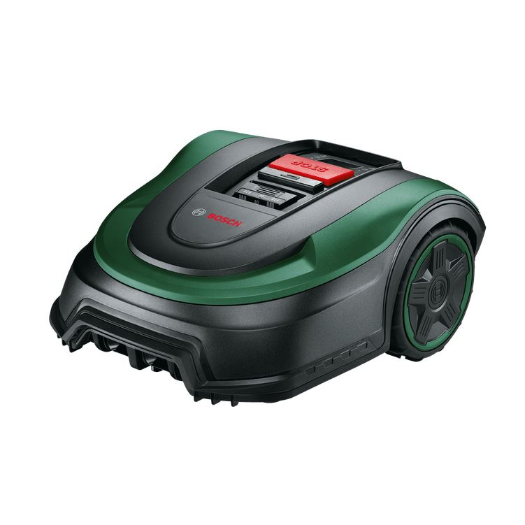 Bosch Indego S 500 Robotske kosilice Baterija Crno, Zeleno