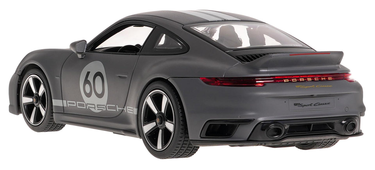 Licencirani auto na daljinsko upravljanje 1:16 Porsche 911 Sport Classic RASTAR - crni
