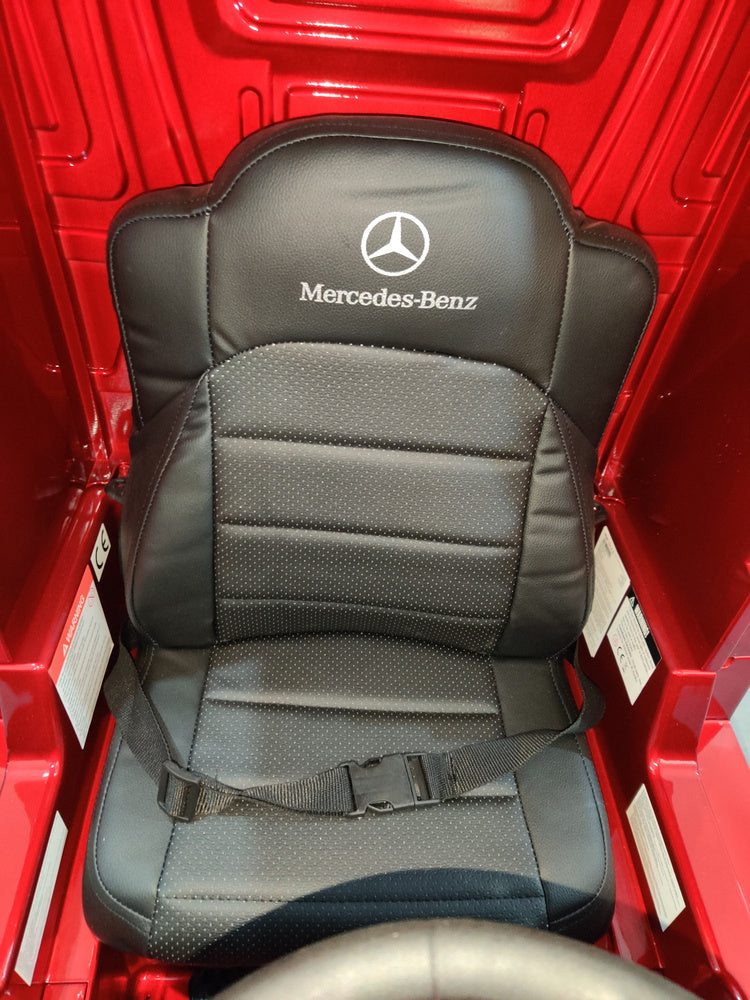 Kamion na akumulator Mercedes Actros 4x4 MP4- crni/lakirani