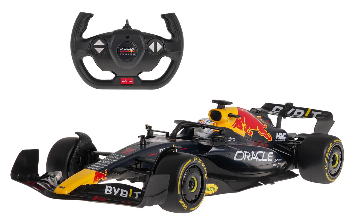 Licencirana formula na daljinsko upravljanje 1:12 Oracle Red Bull Racing RB18 RASTAR - crna