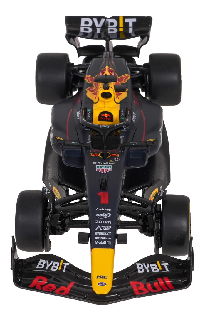 Licencirana formula na daljinsko upravljanje 1:12 Oracle Red Bull Racing RB18 RASTAR - crna