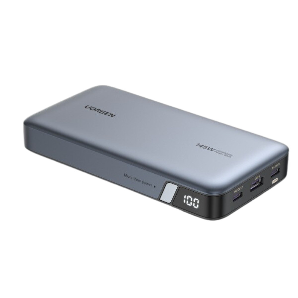Ugreen 90597A prijenosna baterija 25000 mAh Sivo