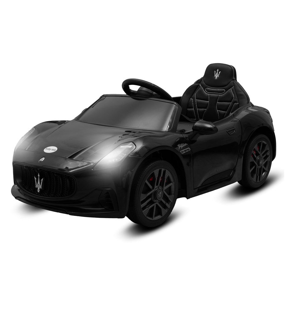 Maserati GranTurismo AKU black