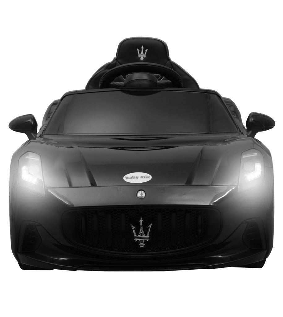 Maserati GranTurismo AKU black