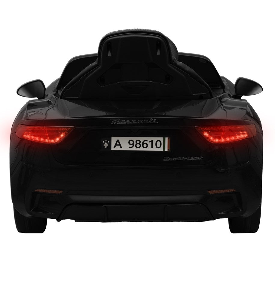 Maserati GranTurismo AKU black