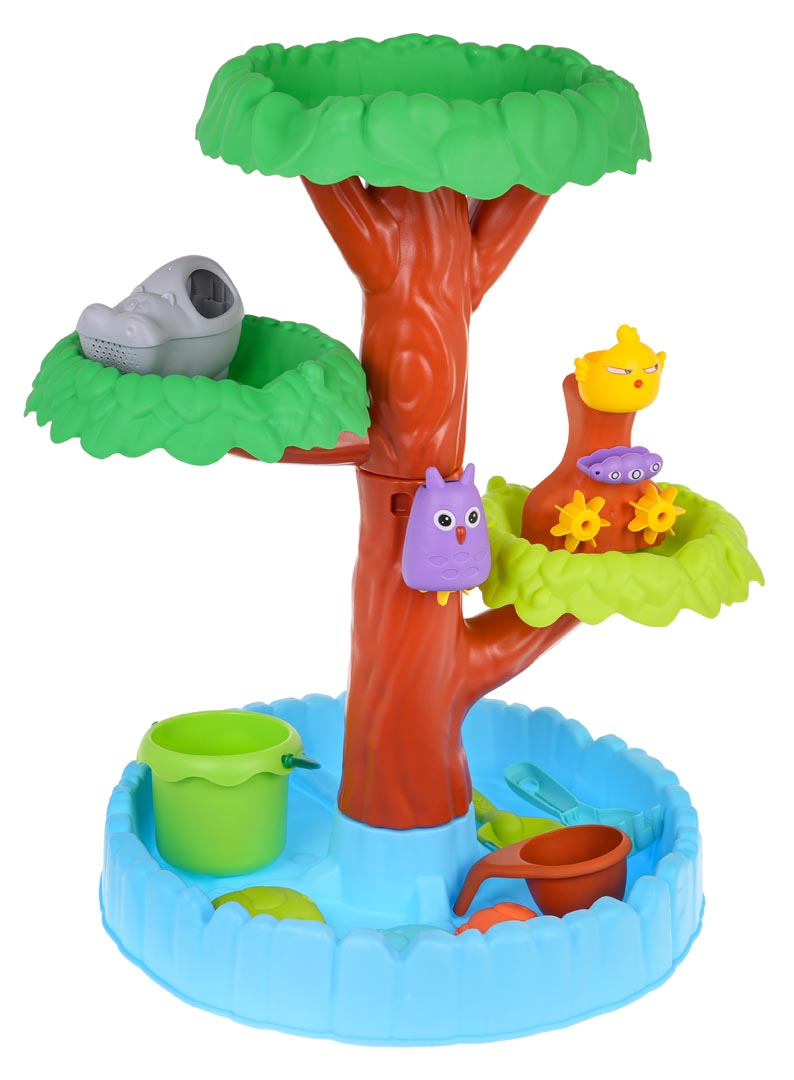 MEGA pješčanik s vodenim funkcijama - TREE