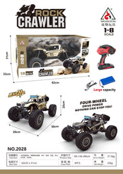 Buggy na daljinsko upravljanje Metal Mega 1:8 Gold