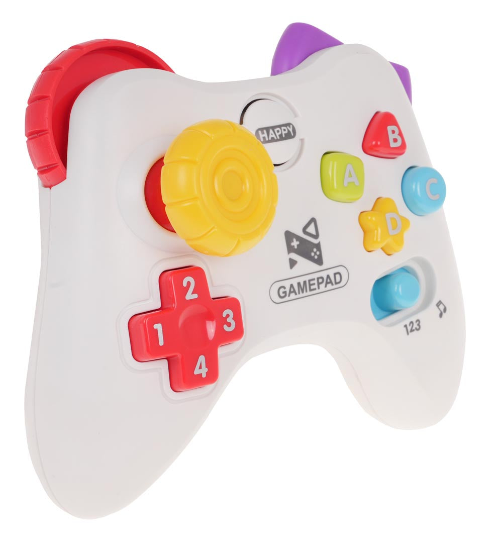 Interaktivni joystick za igru za bebe - bijeli