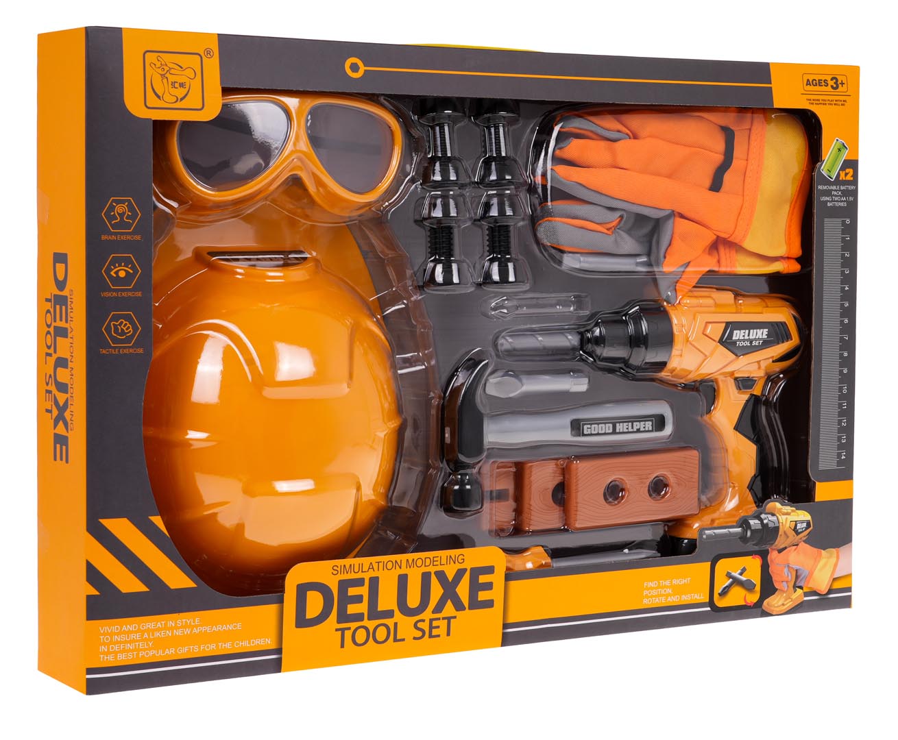 Dječji komplet za igru Helmet - 20 elemenata