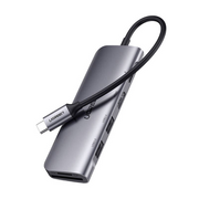 Ugreen 15214 priključna stanica i replikator porta za prijenosno računalo Žičano USB 3.2 Gen 1 (3.1 Gen 1) Type-C Lila, Metalno