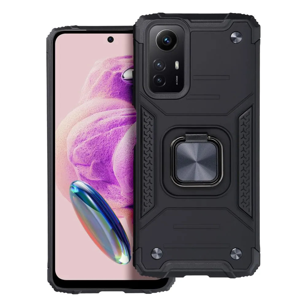 NITRO maska za XIAOMI Redmi NOTE 12S črna