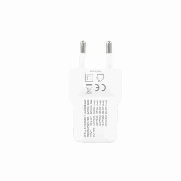 Prio Stenski polnilec GaN Power 30W PD (USB C) bel