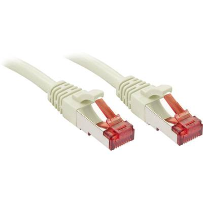 Lindy 47706 kabel za umrežavanje Sivo 5 m Cat6 S/FTP (S-STP)