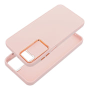 FRAME maska za SAMSUNG A17 puder pink