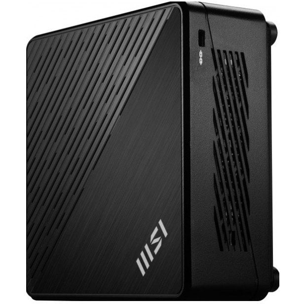 MSI Cubi 5 12M-406BEU 0.66L sized PC Crno i5-1235U