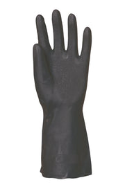 Neoprene glove 31 cm, black