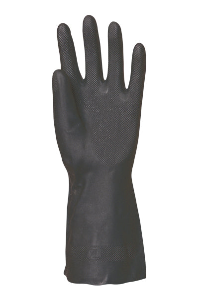 Neoprene glove 31 cm, black