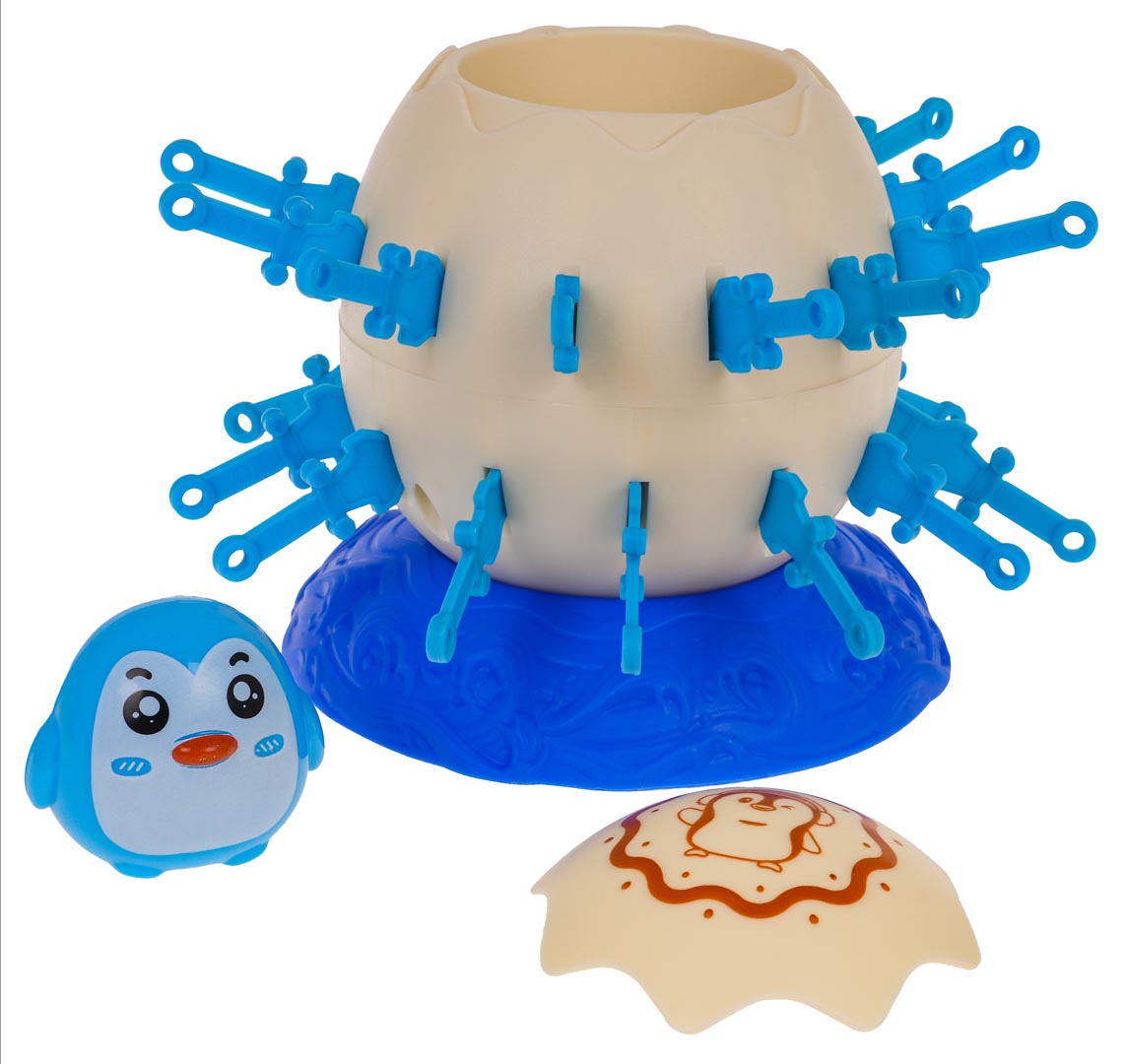 Jumping Penguin Arcade Game