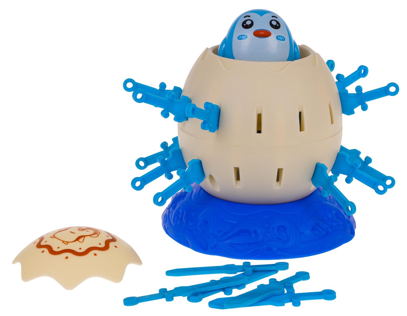 Jumping Penguin Arcade Game